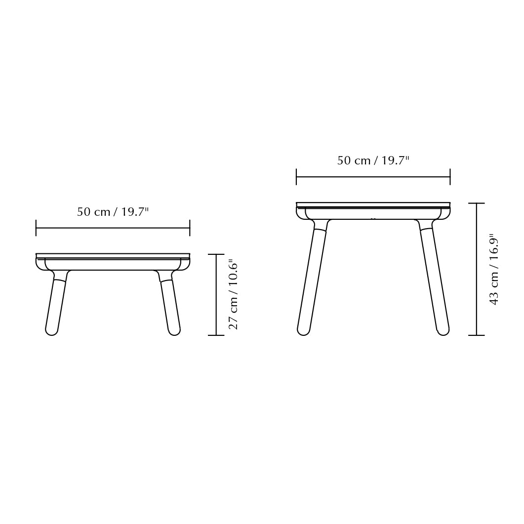 Paff Oak Table - WOO .Design