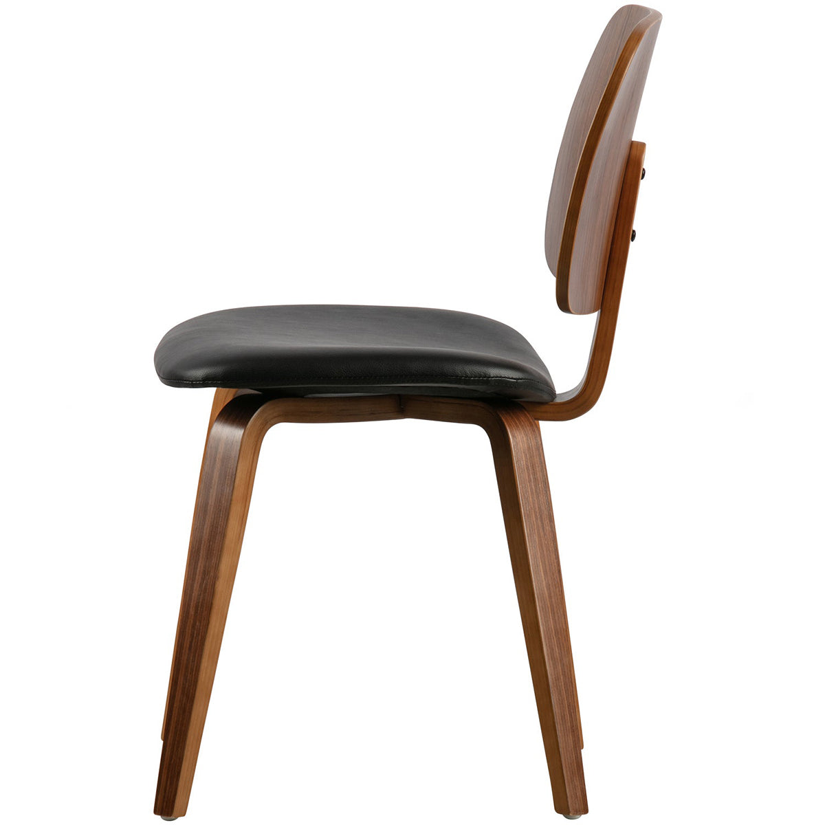 Classic Walnut Dining Chair