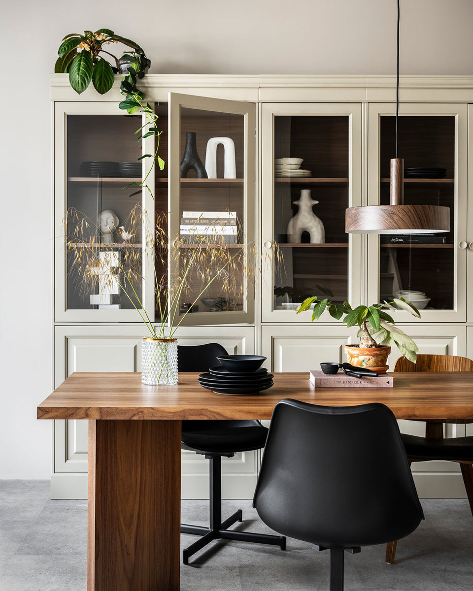 Classic Walnut Dining Chair