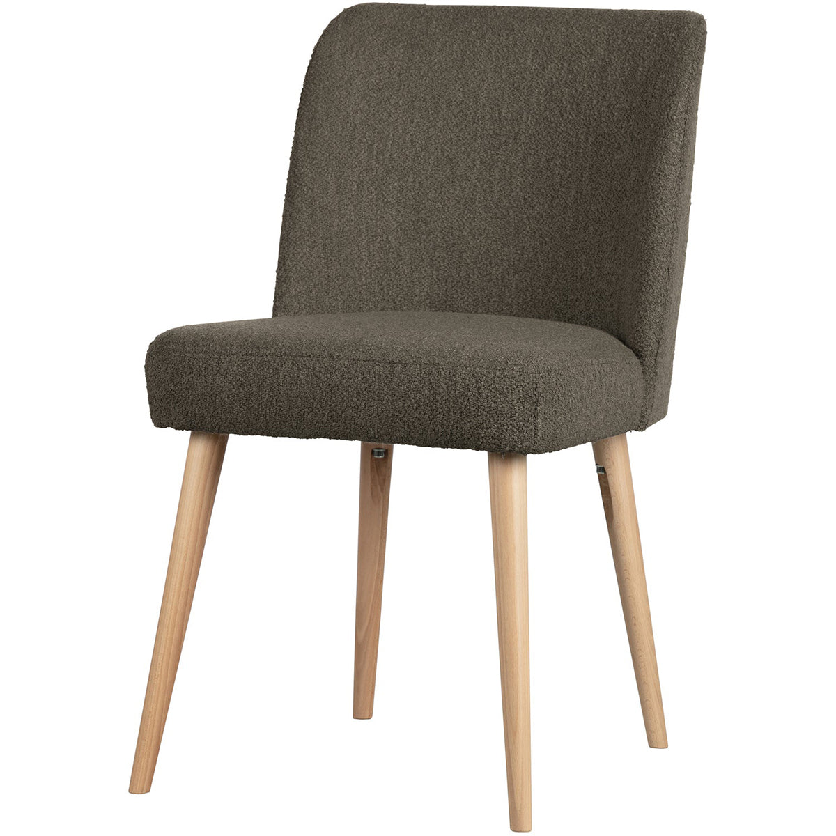 Force Boucle Dining Chair