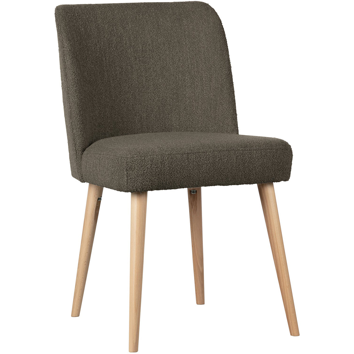 Force Boucle Dining Chair