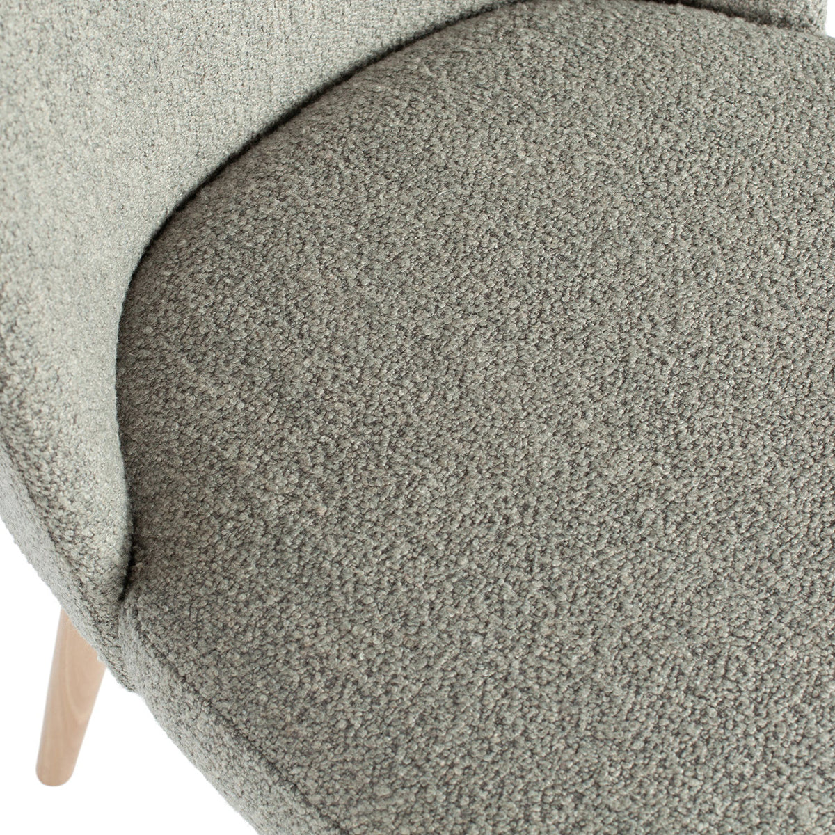 Force Boucle Dining Chair