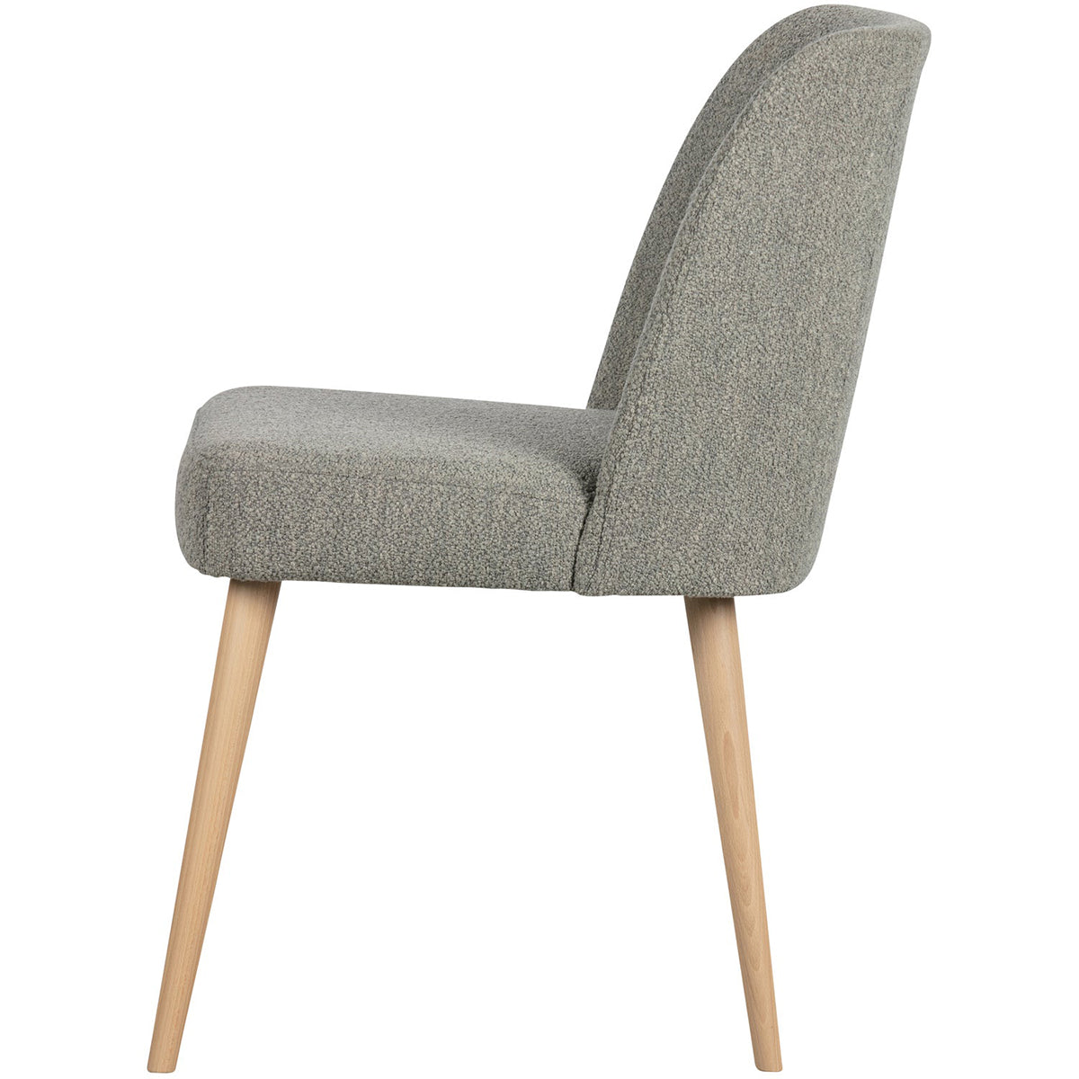 Force Boucle Dining Chair