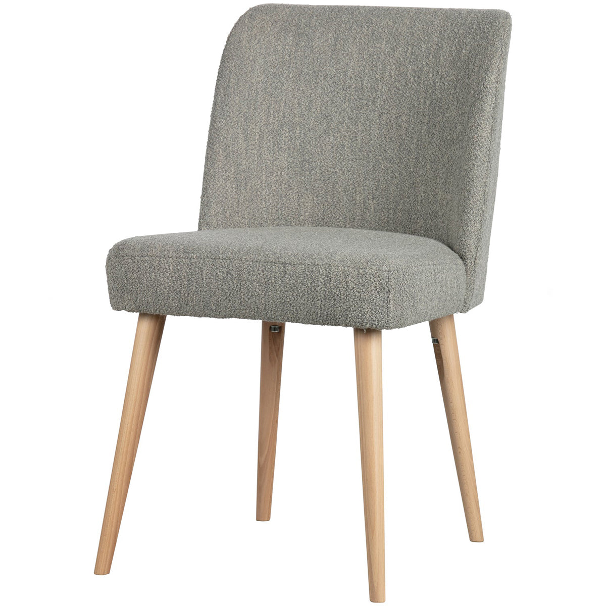 Force Boucle Dining Chair