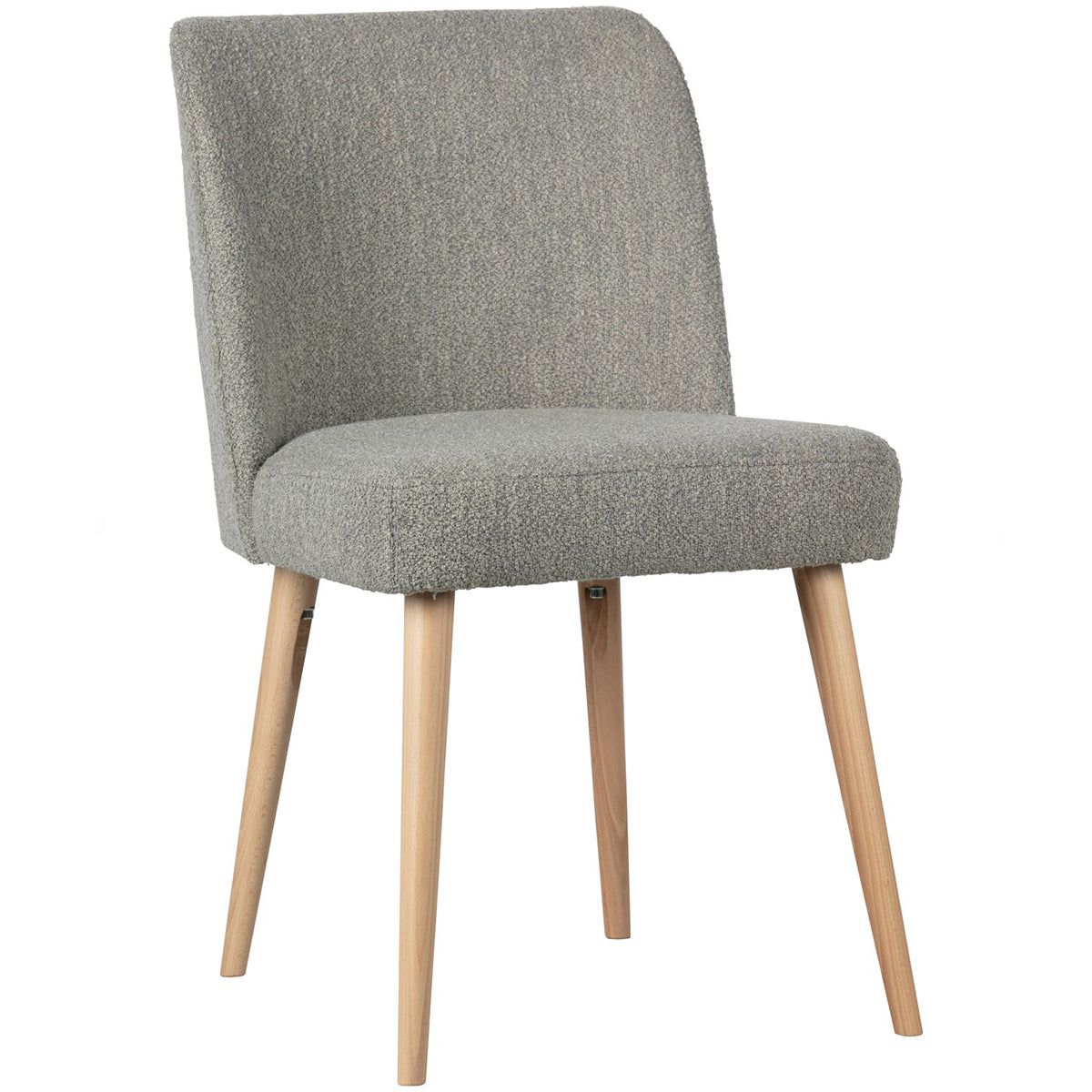 Force Boucle Dining Chair