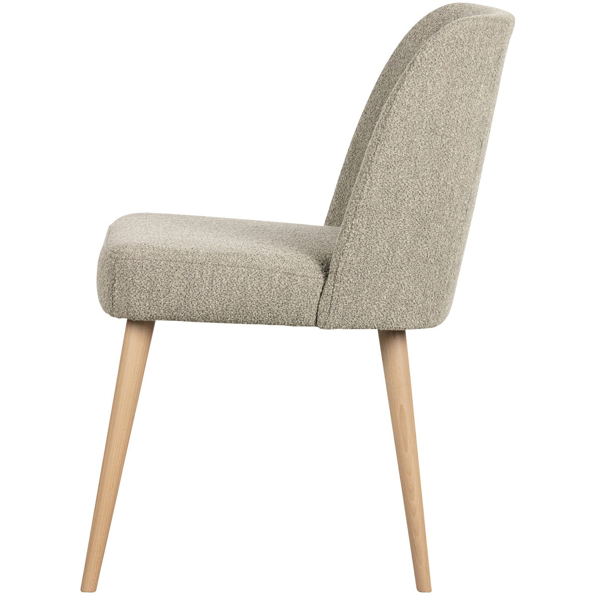 Force Boucle Dining Chair