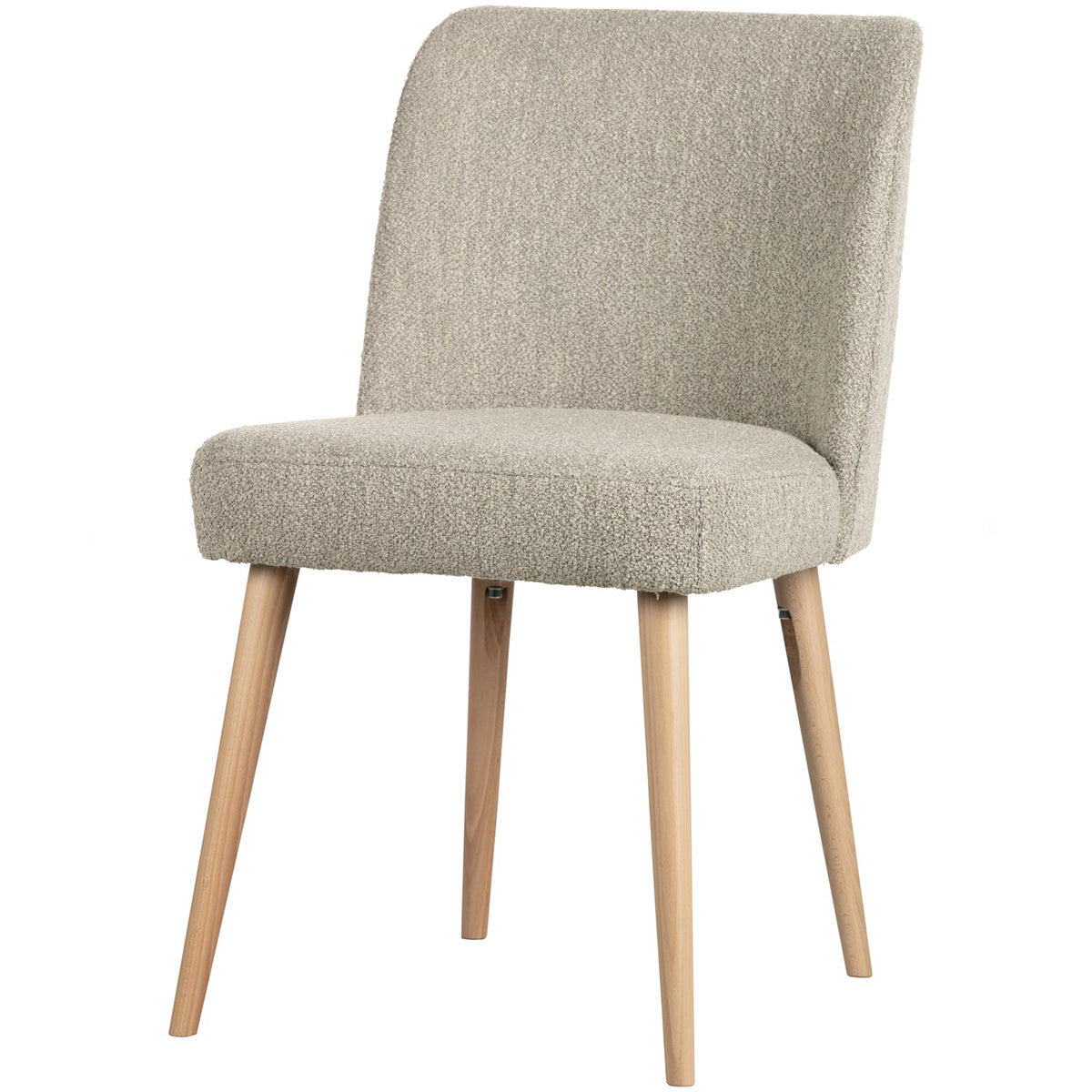 Force Boucle Dining Chair