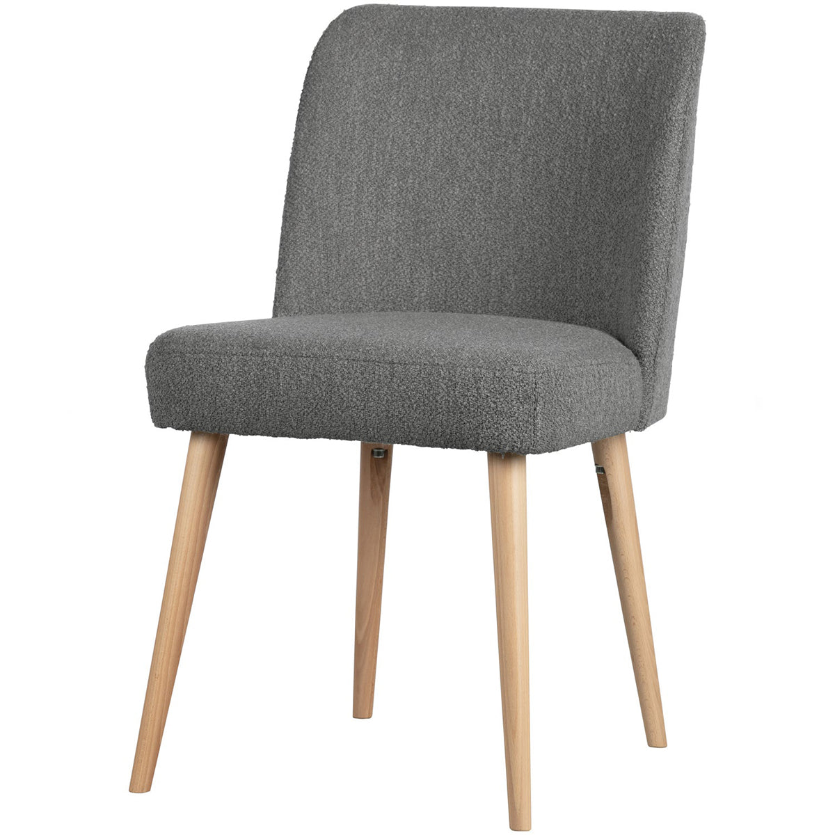 Force Boucle Dining Chair