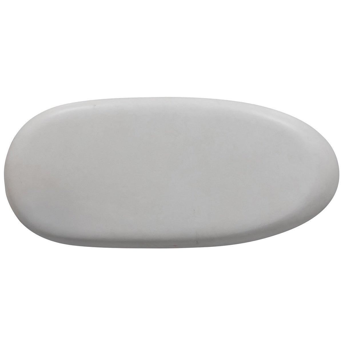 Pebble White Coffee Table