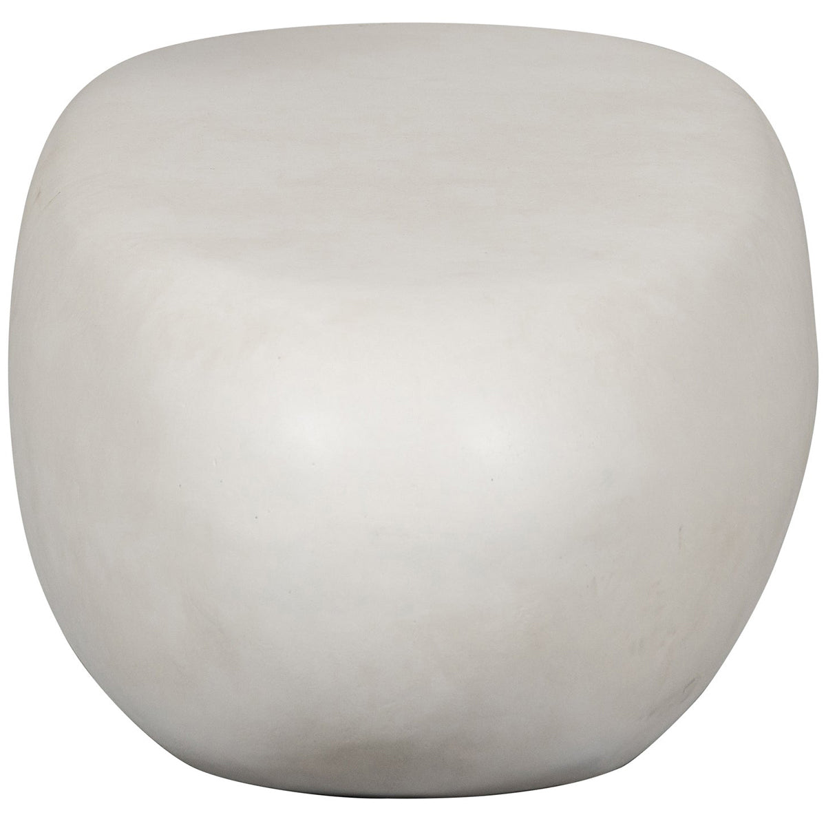 Pebble White Coffee Table