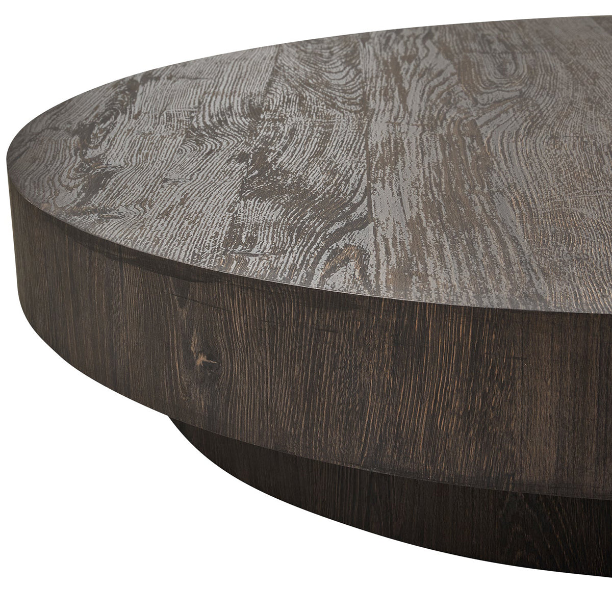 Shield Too Dark Brown Coffee Table