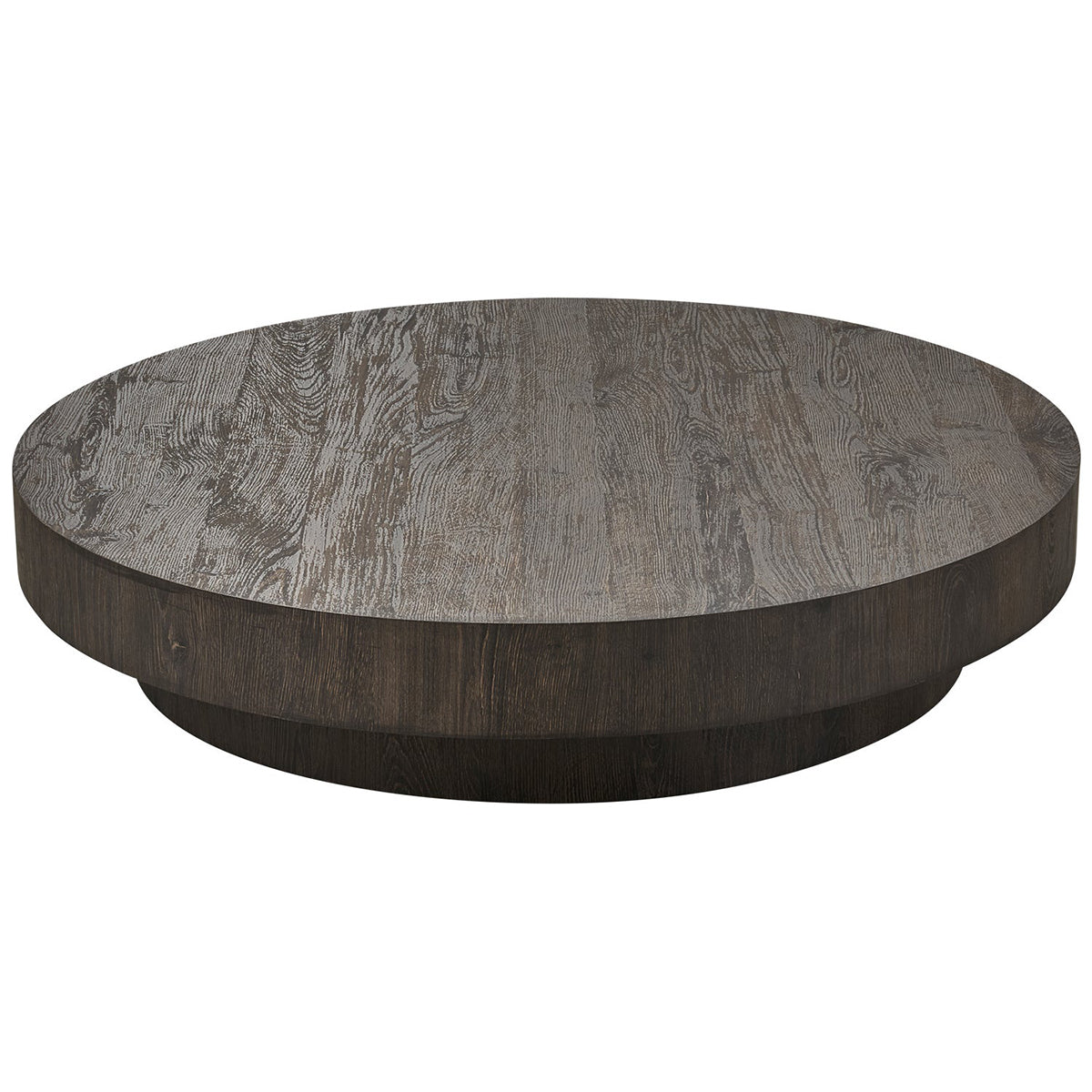 Shield Too Dark Brown Coffee Table