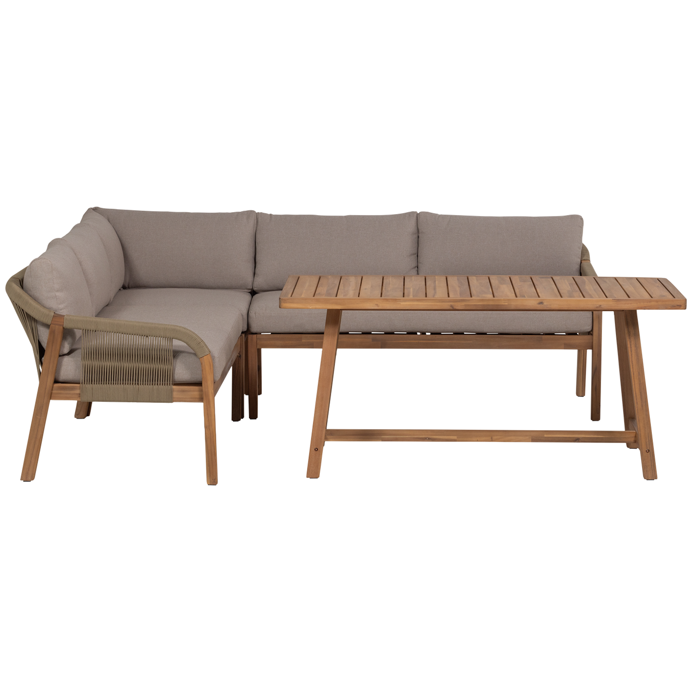 Taro Garden Low Dining Lounge Set