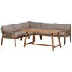 Taro Garden Low Dining Lounge Set
