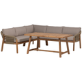Taro Garden Low Dining Lounge Set