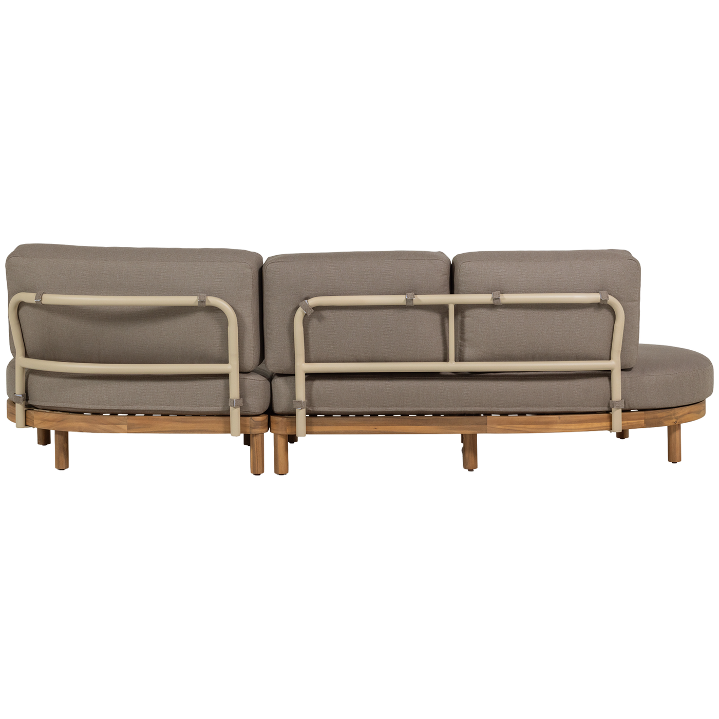 Zinto Acacia Wood Garden Lounge Set