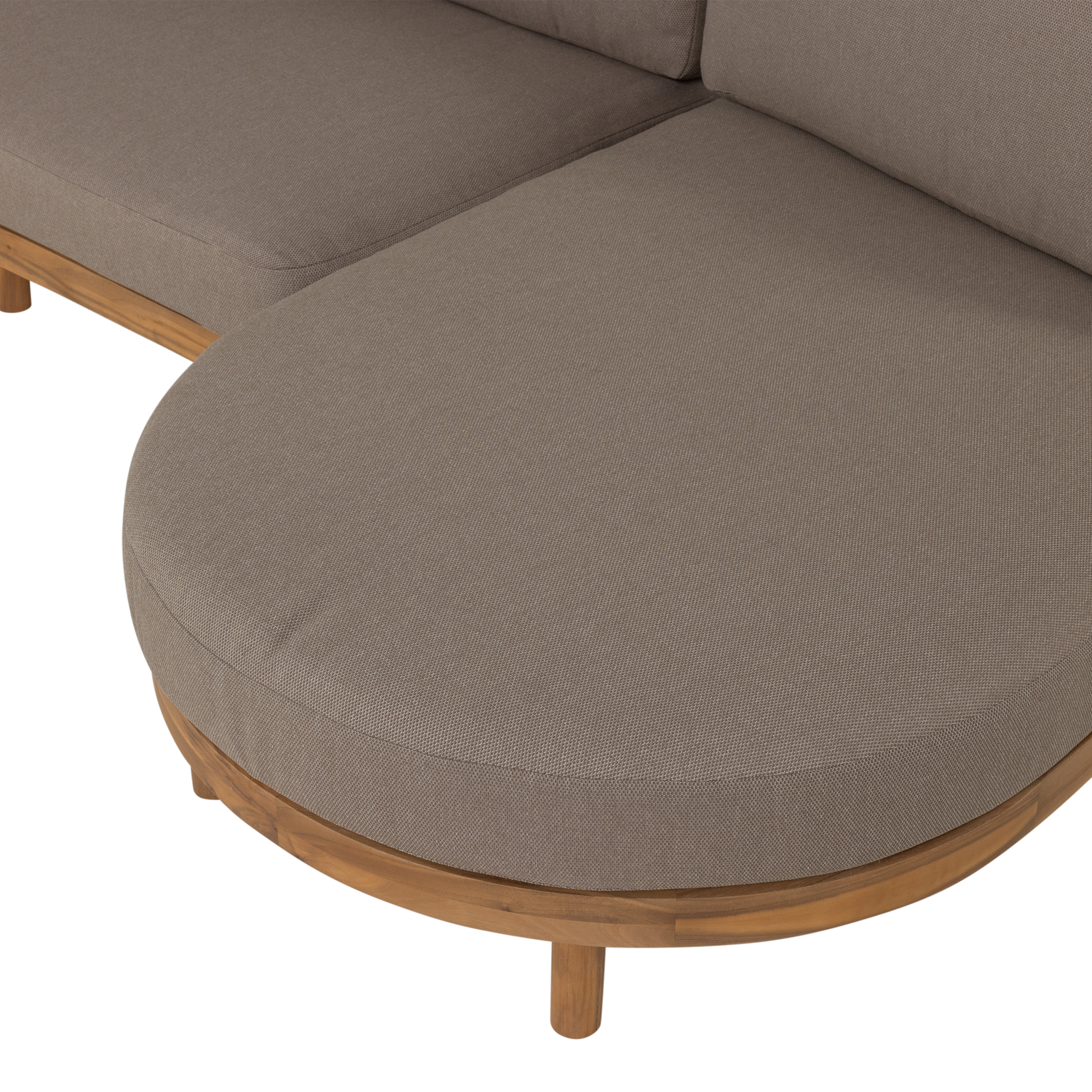 Zinto Acacia Wood Garden Lounge Set