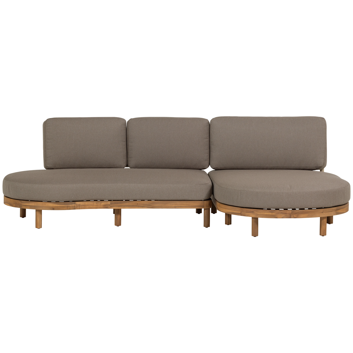 Zinto Acacia Wood Garden Lounge Set