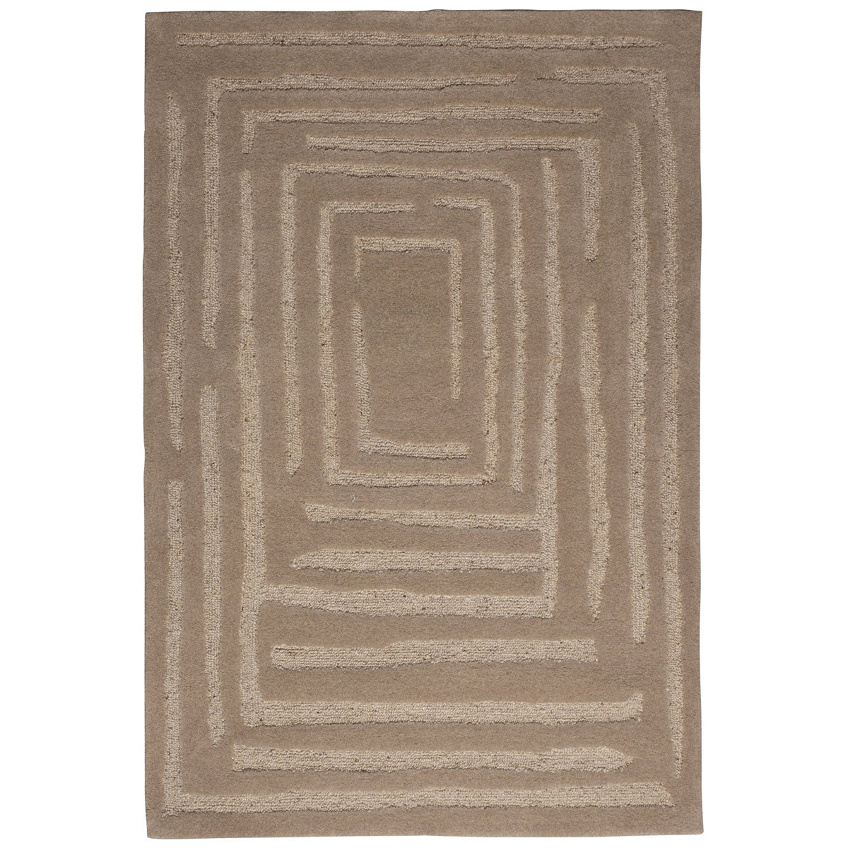 Alicja Sand Wool Rug