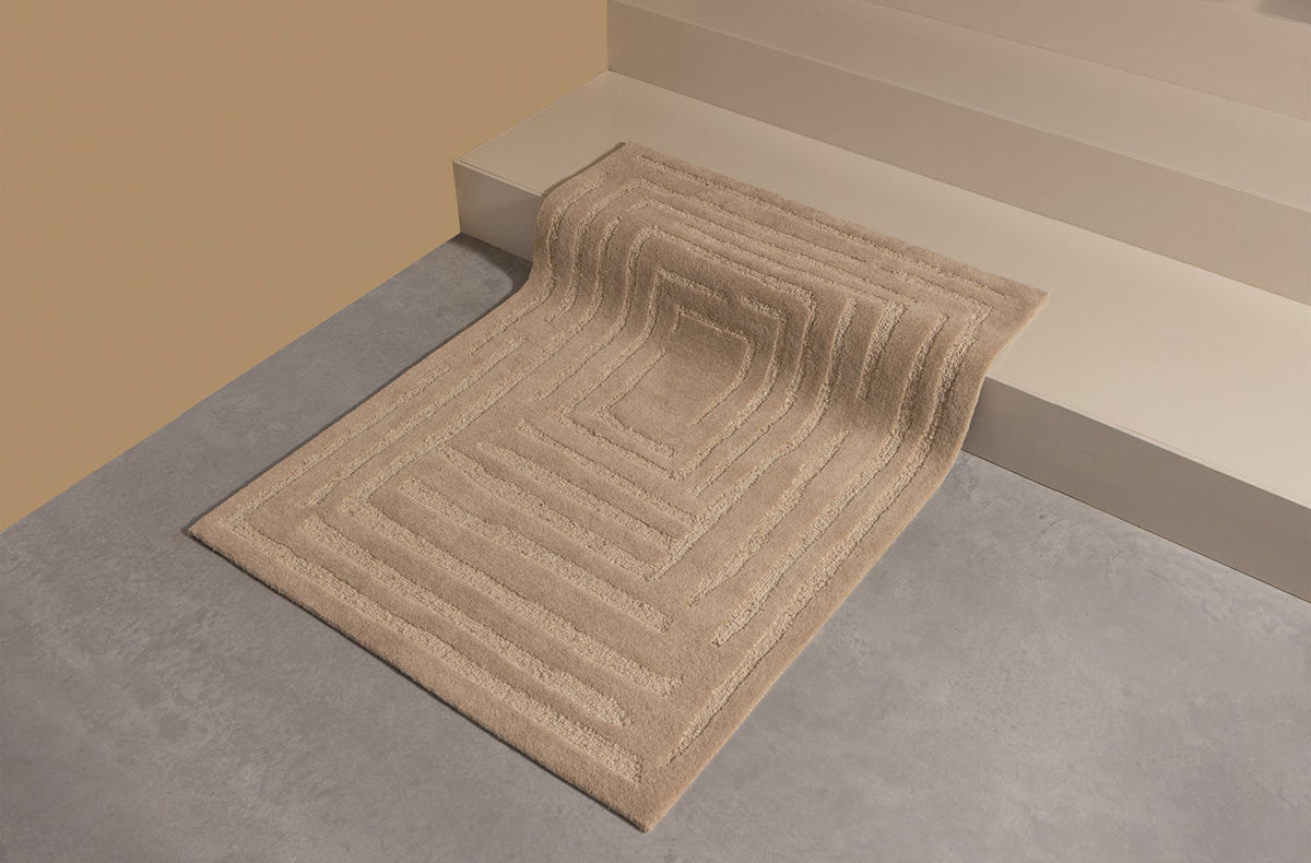 Alicja Sand Wool Rug