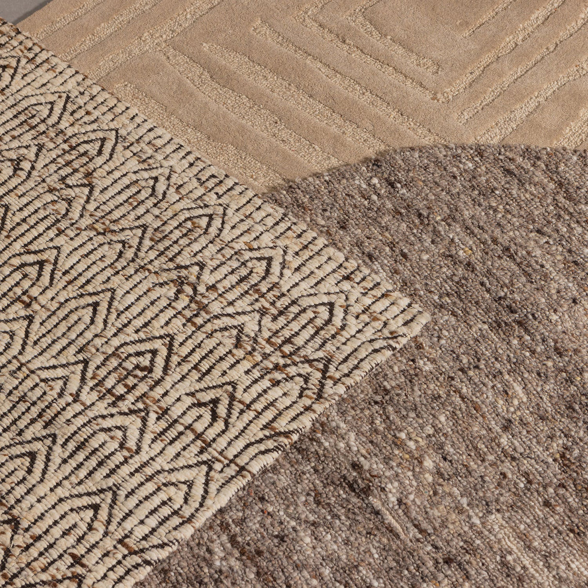 Alicja Sand Wool Rug