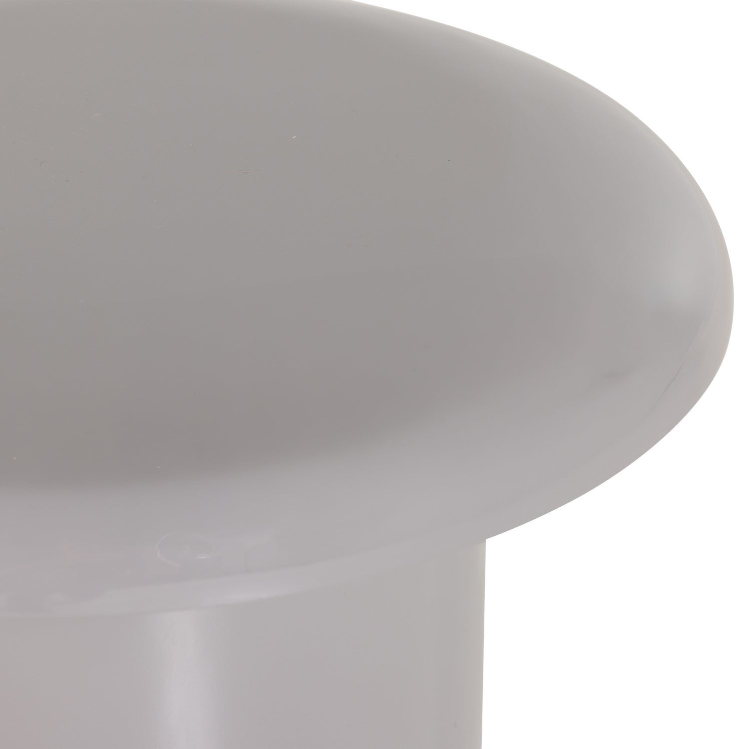 Alvo Light Grey High Gloss Side Table