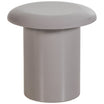 Alvo Light Grey High Gloss Side Table