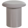 Alvo Light Grey High Gloss Side Table