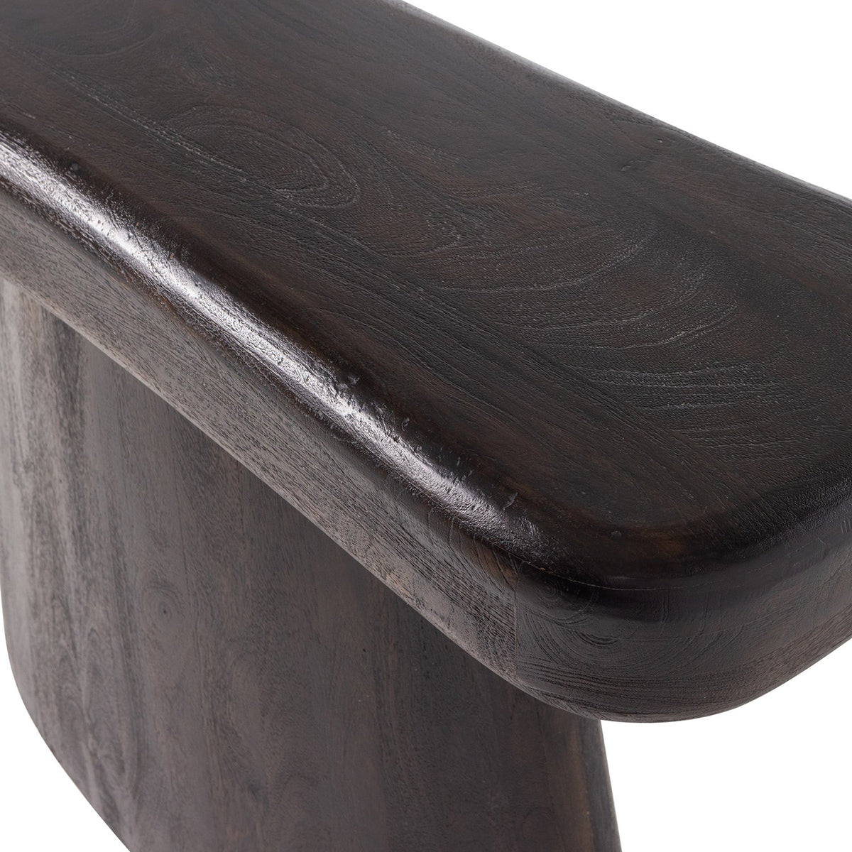 Amco Black Mango Wood Console