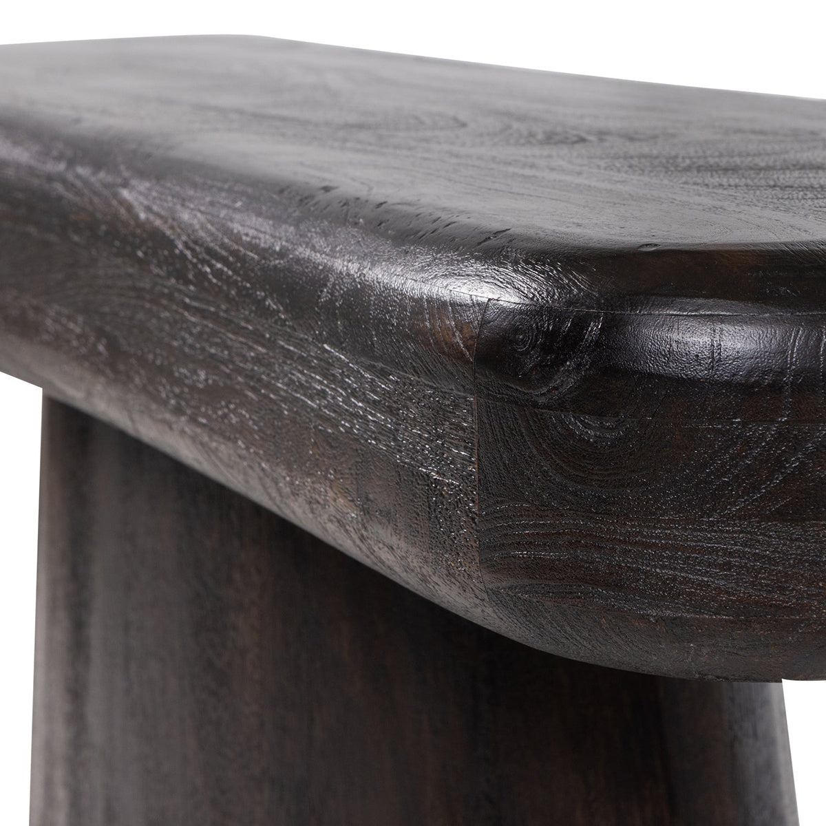 Amco Black Mango Wood Console