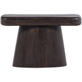 Amco Black Mango Wood Console