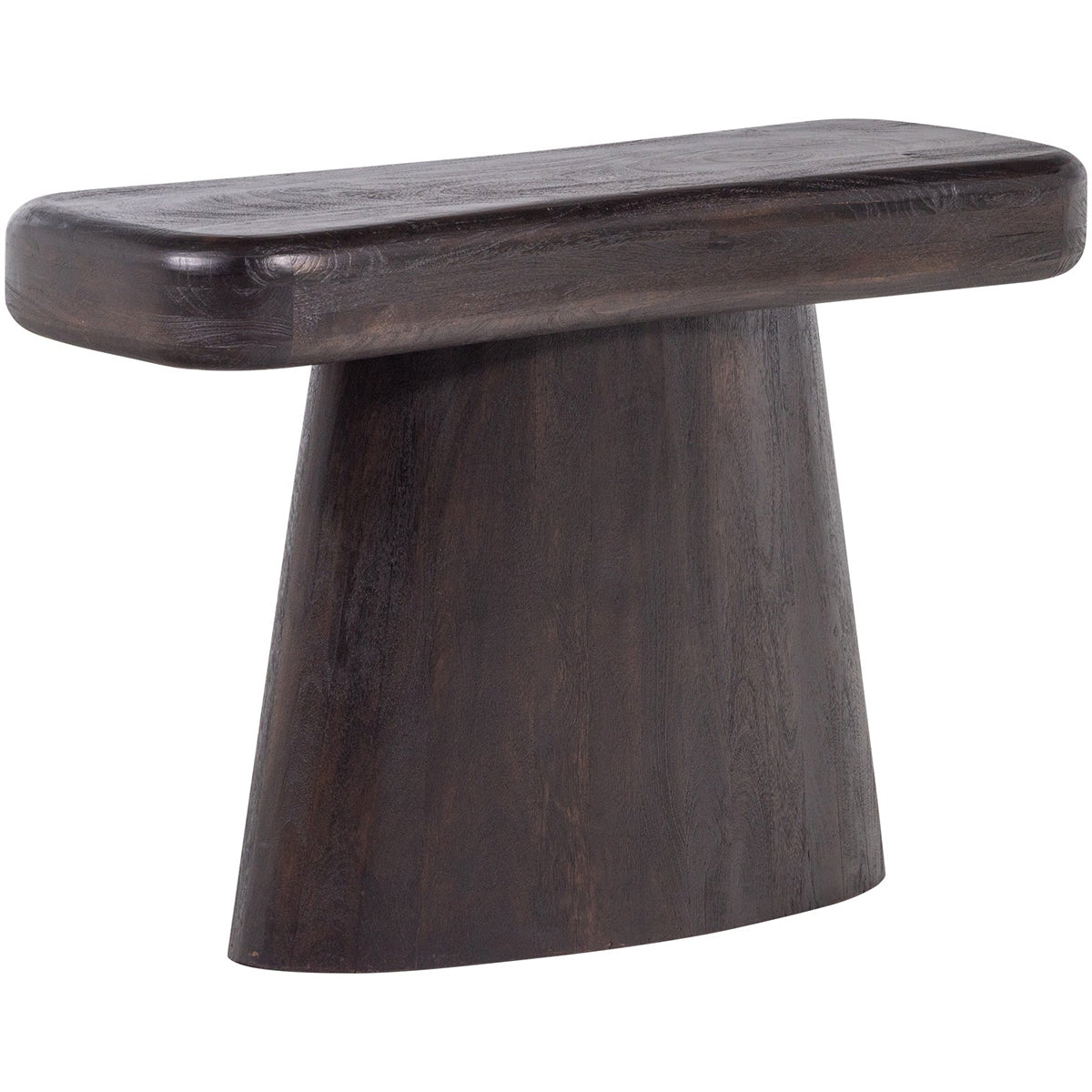 Amco Black Mango Wood Console