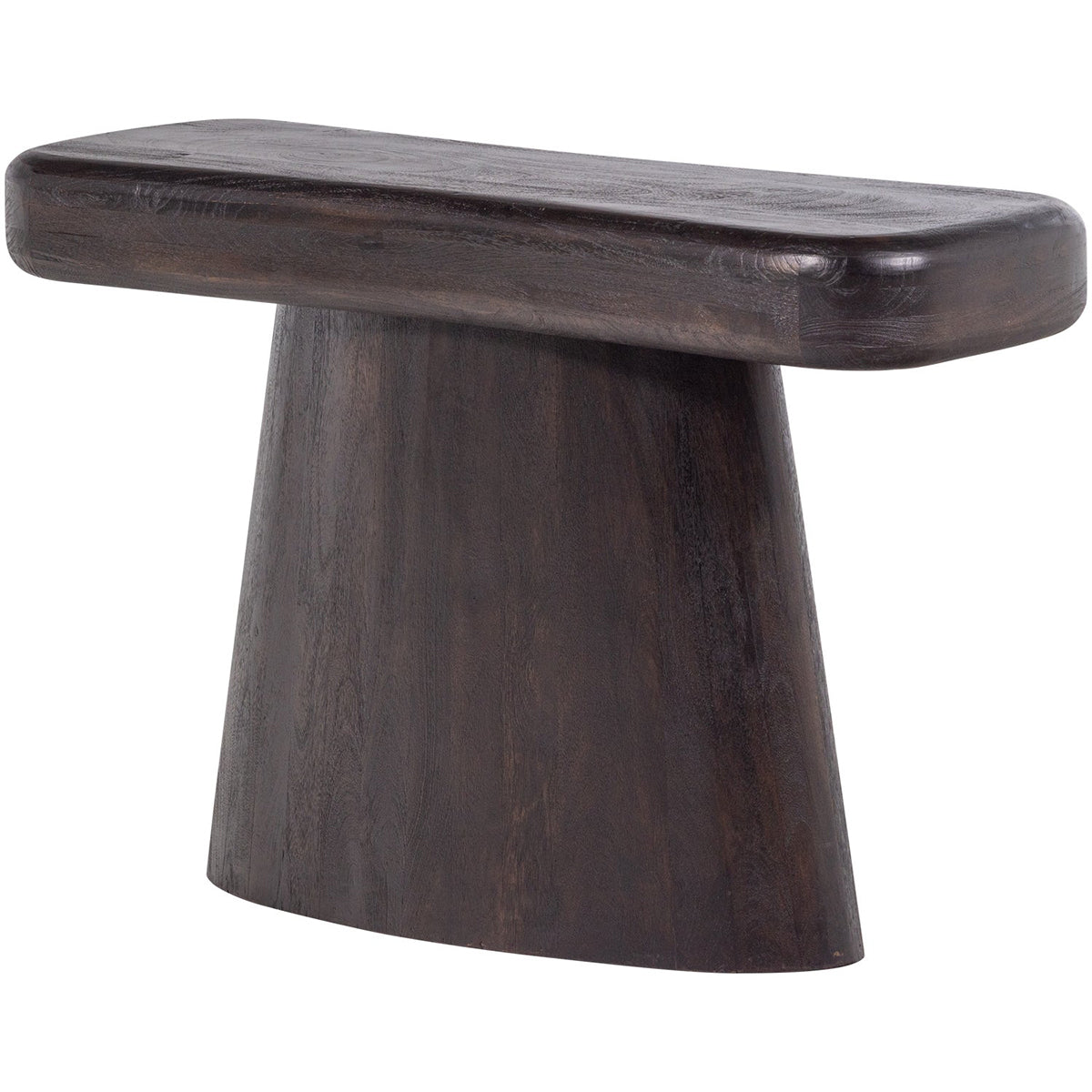 Amco Black Mango Wood Console