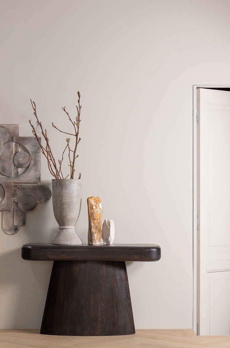 Amco Black Mango Wood Console