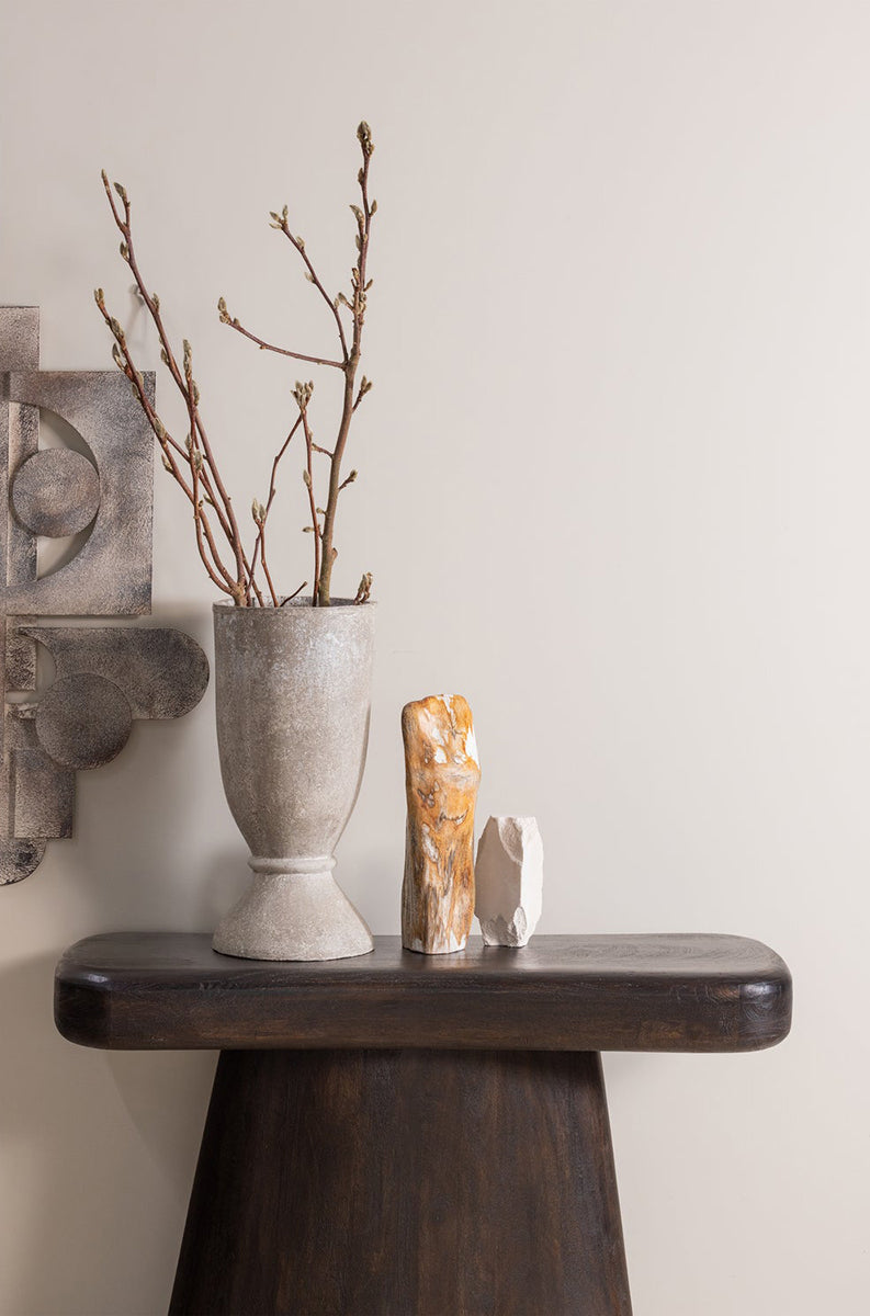 Amco Black Mango Wood Console