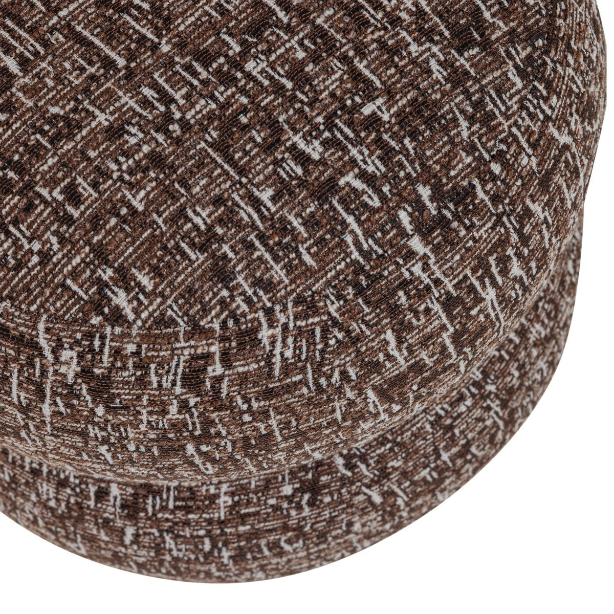 Anic Graphic Pattern Pouf