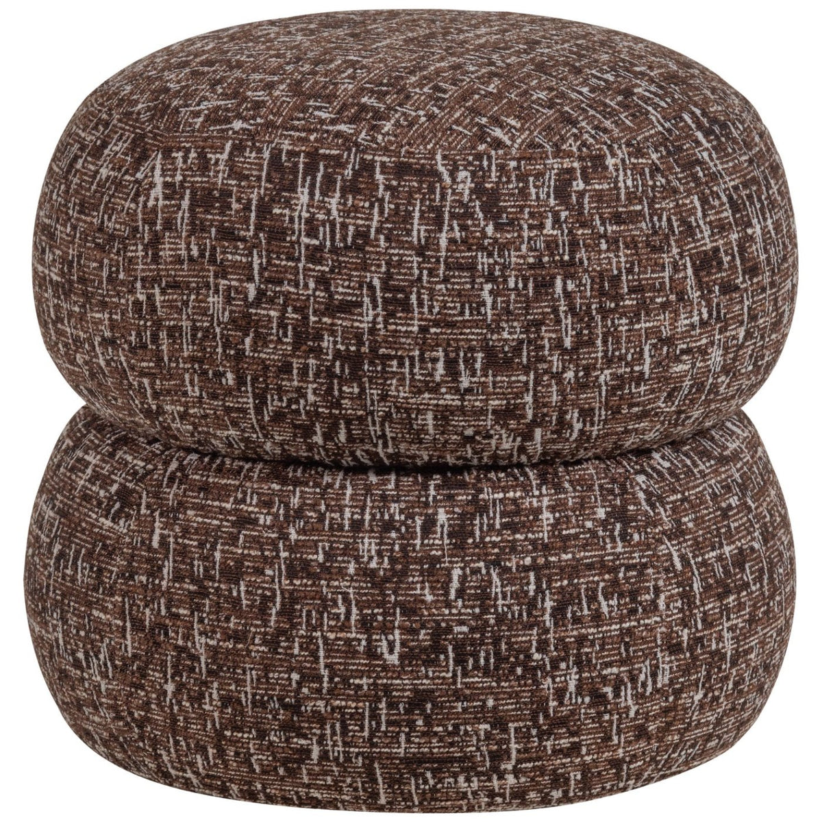 Anic Graphic Pattern Pouf