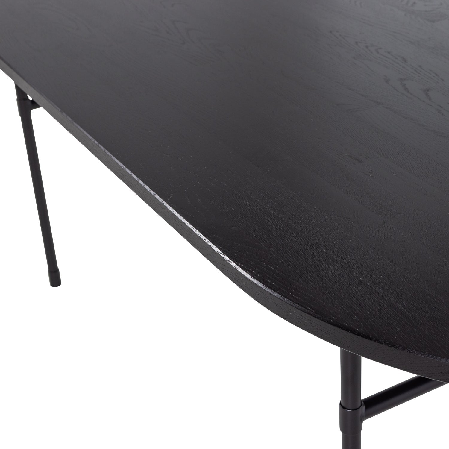 Arthur Blacknight Oval Dining Table