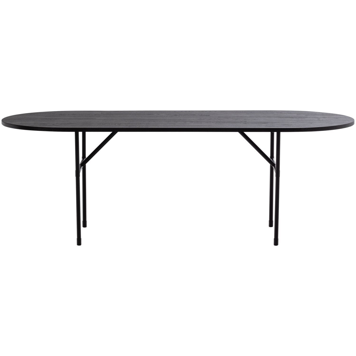 Arthur Blacknight Oval Dining Table