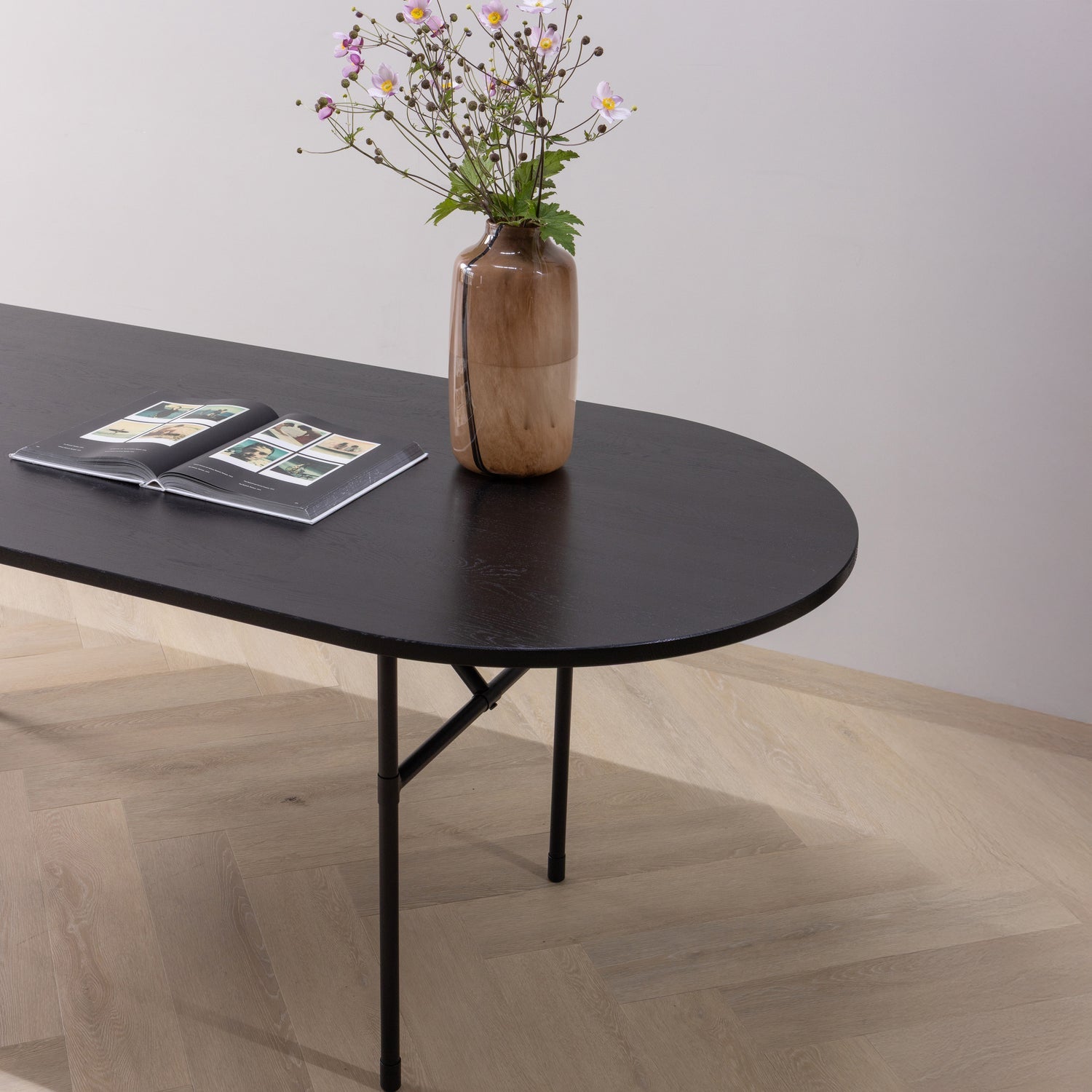 Arthur Blacknight Oval Dining Table