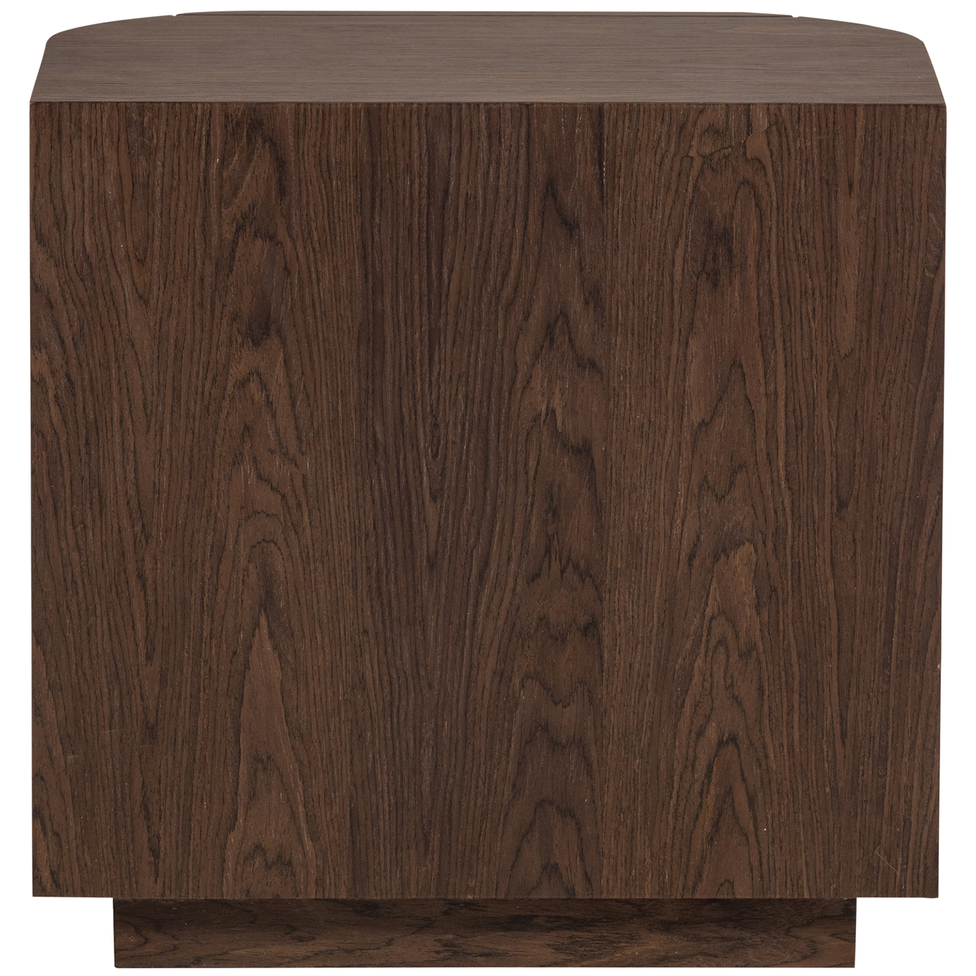 Arvi Brown 2 Drawers Night Stand