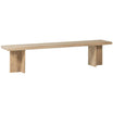 Ato Natural Mango Wood Dining Bench