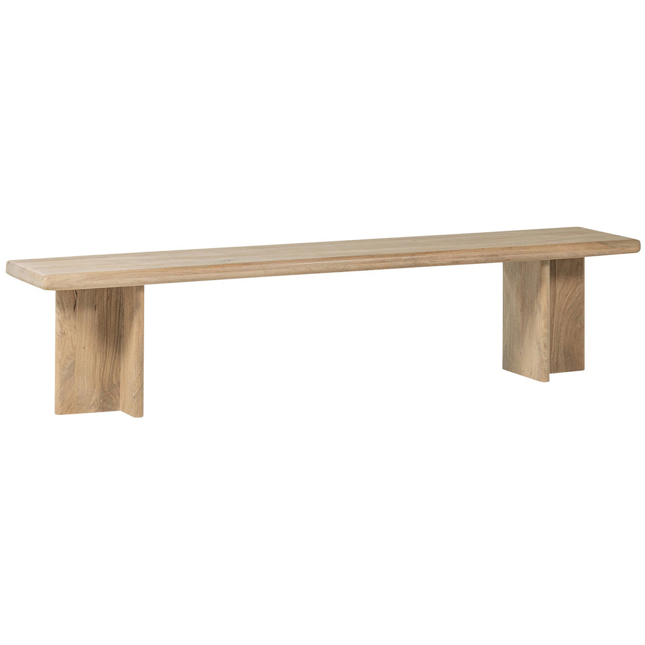 Ato Natural Mango Wood Dining Bench