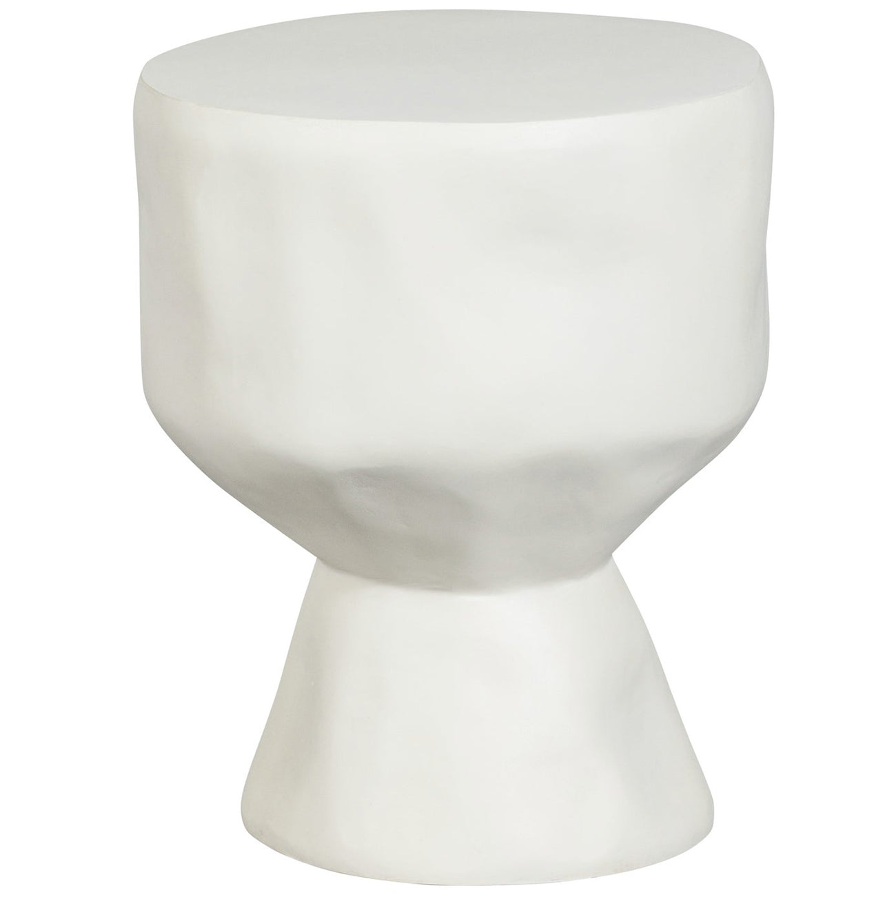 Aur Natural Garden Side Table