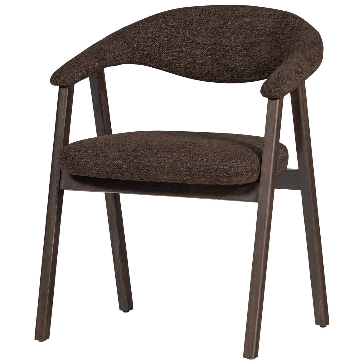 Avar Dining Chair with Armrest