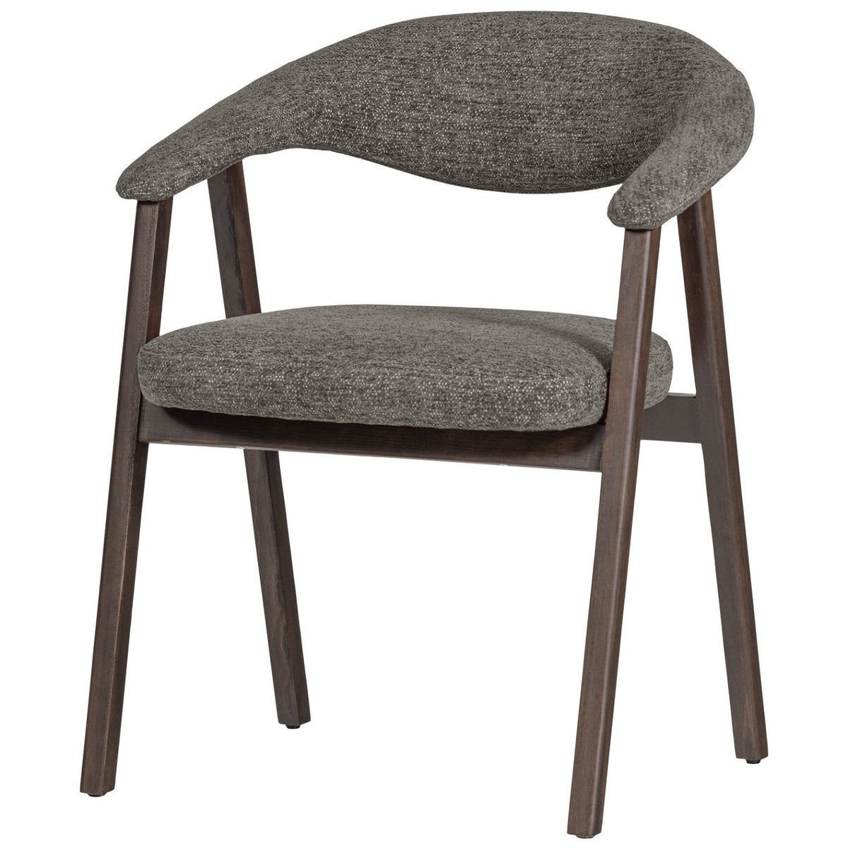 Avar Dining Chair with Armrest