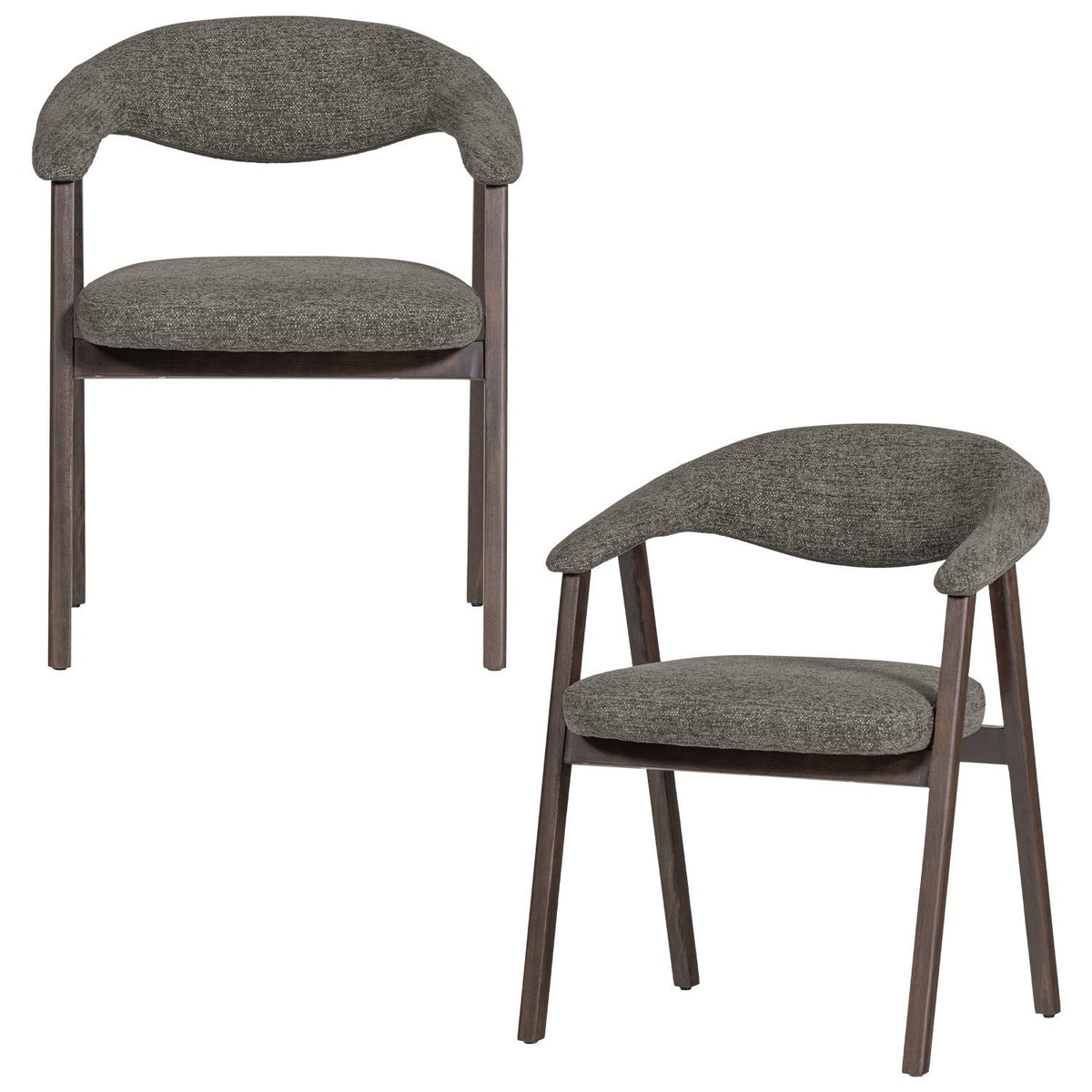 Avar Dining Chair with Armrest