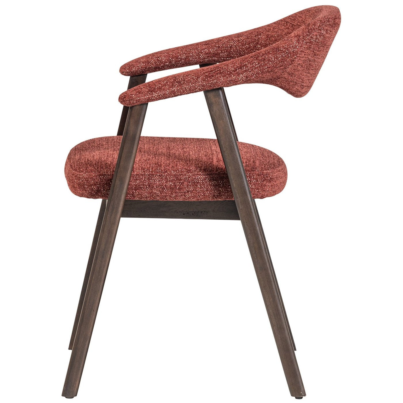 Avar Dining Chair with Armrest