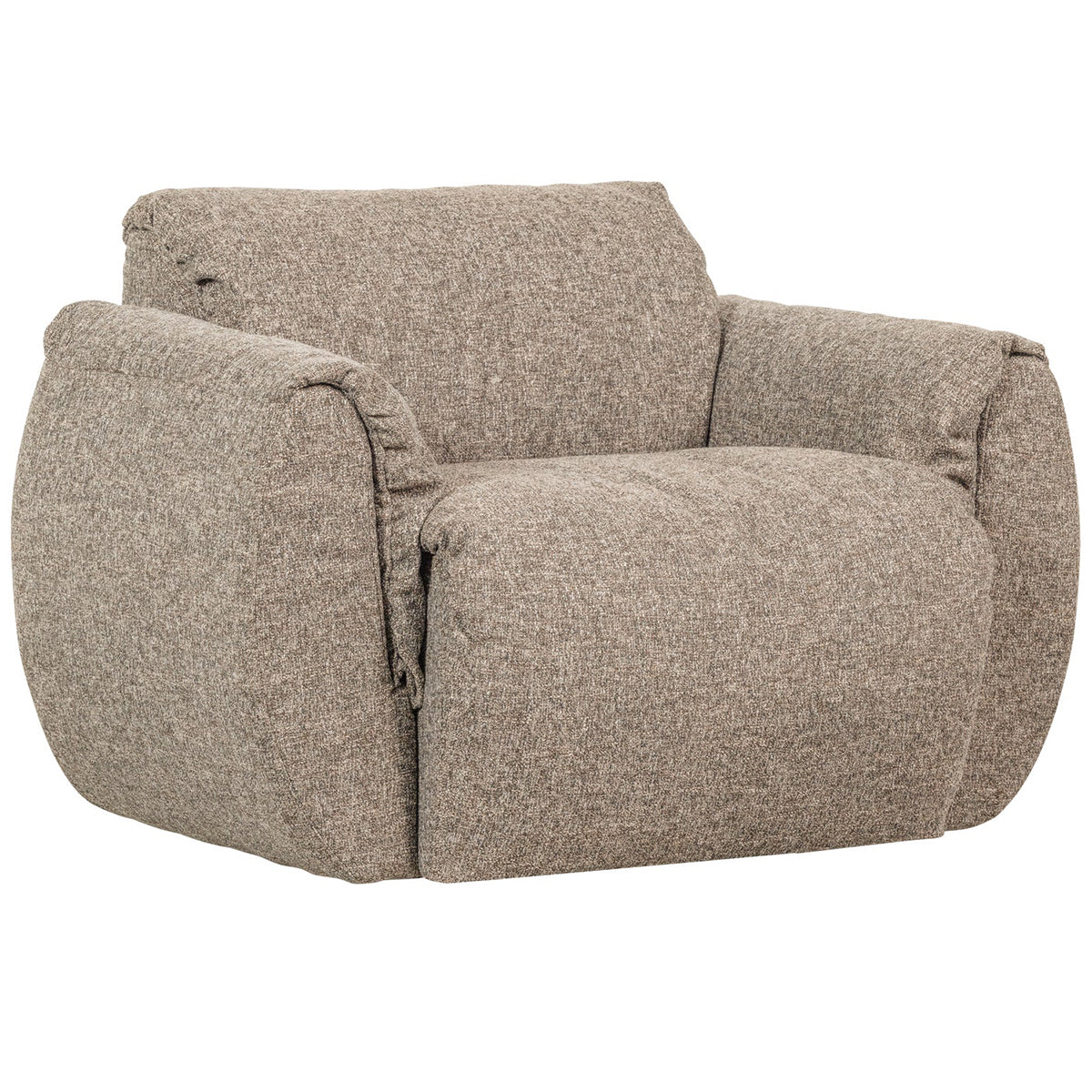 Baggy Swivel Armchair