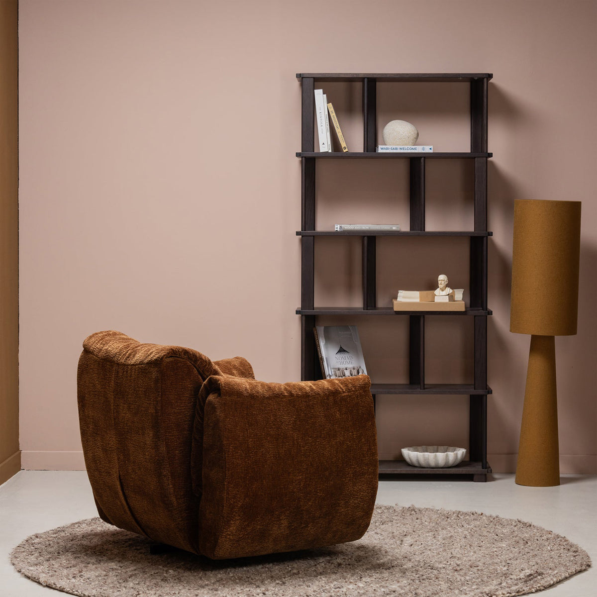 Baggy Swivel Armchair